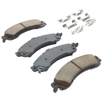 QUALITY-BUILT - 1001-0975C - Rear Disc Brake Pad Set pa1