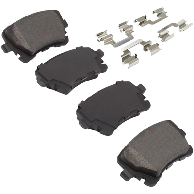 QUALITY-BUILT - 1001-1018C - Rear Disc Brake Pad Set pa1