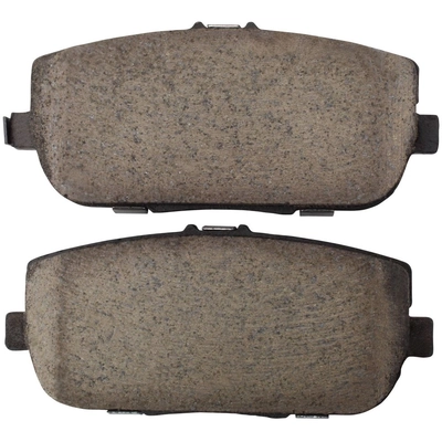 QUALITY-BUILT - 1001-1180C - Rear Disc Brake Pad Set pa5