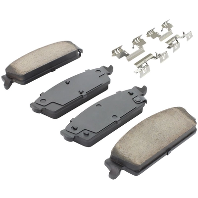 QUALITY-BUILT - 1001-1194C - Rear Disc Brake Pad Set pa2