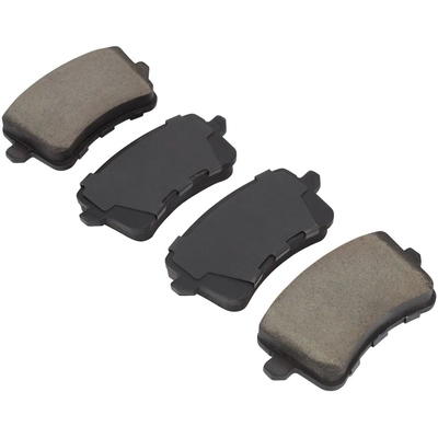 QUALITY-BUILT - 1001-1386AC - Rear Disk Brake Pad Set pa3