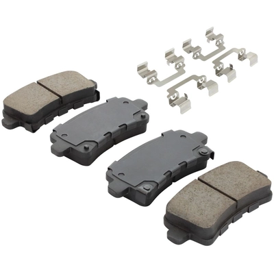 QUALITY-BUILT - 1001-1430BC - Rear Disc Brake Pad Set pa3