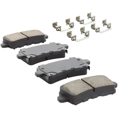 QUALITY-BUILT - 1001-1430C - Rear Disc Brake Pad Set pa3