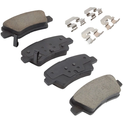 QUALITY-BUILT - 1001-1544C - Rear Disc Brake Pad Set pa4