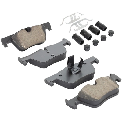 QUALITY-BUILT - 1001-1613C - Rear Disc Brake Pad Set pa1