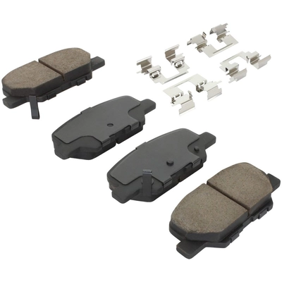 QUALITY-BUILT - 1001-1679C - Rear Disc Brake Pad Set pa1