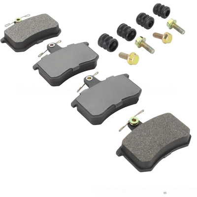 QUALITY-BUILT - 1003-0228C - Rear Disc Brake Pad Set pa1