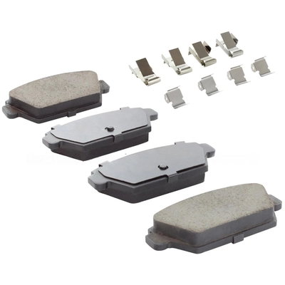 QUALITY-BUILT - 1003-0329C - Disc Brake Pad Set pa2