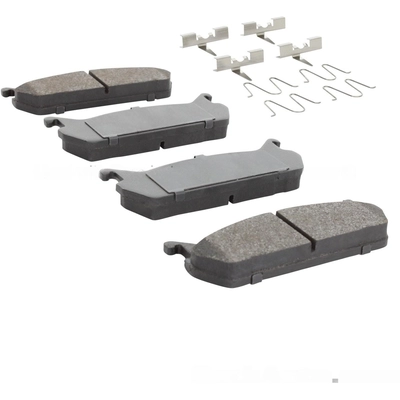 QUALITY-BUILT - 1003-0458C - Rear Disc Brake Pad Set pa1