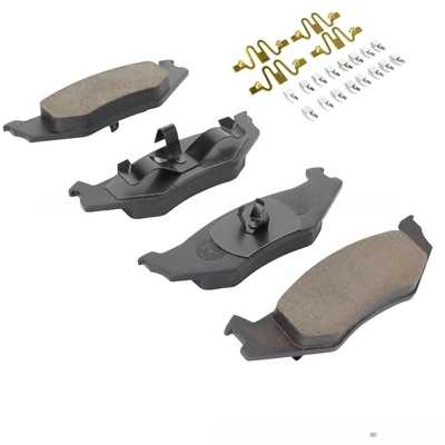 QUALITY-BUILT - 1003-0512C - Rear Disc Brake Pad Set pa2