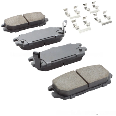 QUALITY-BUILT - 1003-0532C - Rear Disc Brake Pad Set pa1