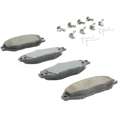 QUALITY-BUILT - 1003-0613C - Rear Disc Brake Pad Set pa4