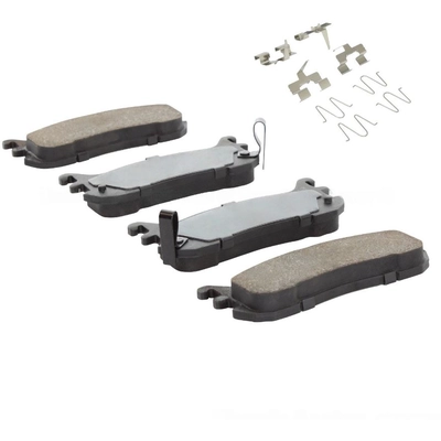 QUALITY-BUILT - 1003-0636C - Rear Disc Brake Pad Set pa4