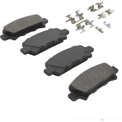 QUALITY-BUILT - 1003-0770C - Rear Disc Brake Pad Set pa2