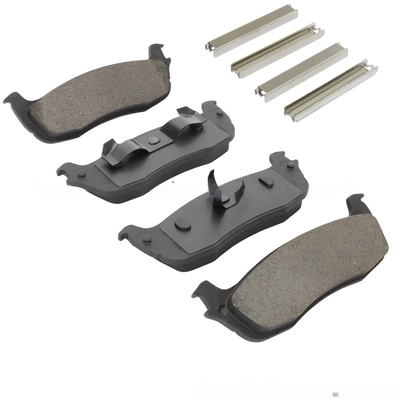 QUALITY-BUILT - 1003-0879C - Rear Disc Brake Pad Set pa4