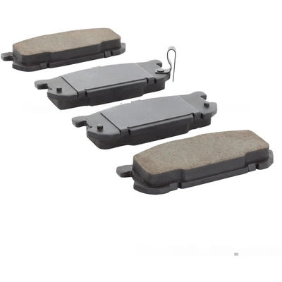 QUALITY-BUILT - 1003-0891C - Rear Disc Brake Pad Set pa1