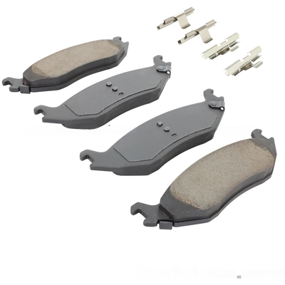 QUALITY-BUILT - 1003-0898C - Rear Disc Brake Pad Set pa2