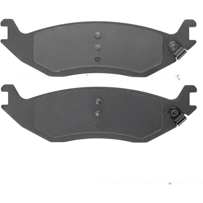 QUALITY-BUILT - 1003-0898C - Rear Disc Brake Pad Set pa3