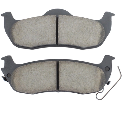 QUALITY-BUILT - 1003-1041C - Rear Disc Brake Pad Set pa2