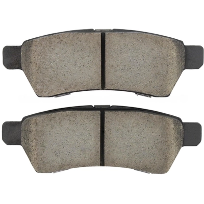 QUALITY-BUILT - 1003-1100C - Rear Disc Brake Pad Set pa3