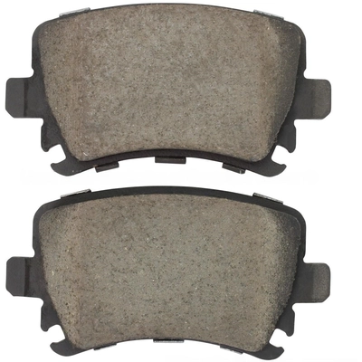 QUALITY-BUILT - 1003-1108C - Rear Disc Brake Pad Set pa2