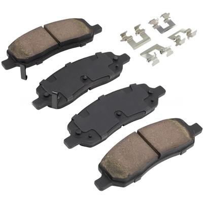 QUALITY-BUILT - 1003-1172C - Rear Disc Brake Pad Set pa4