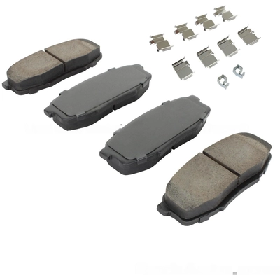 QUALITY-BUILT - 1003-1304C - Rear Disc Brake Pad Set pa1