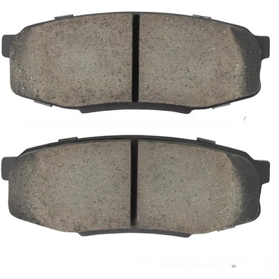 QUALITY-BUILT - 1003-1304C - Rear Disc Brake Pad Set pa5