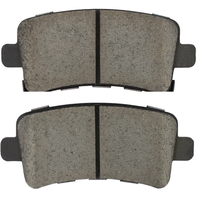 QUALITY-BUILT - 1003-1430AC - Rear Disc Brake Pad Set pa1