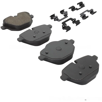 QUALITY-BUILT - 1003-1473C - Rear Disc Brake Pad Set pa1