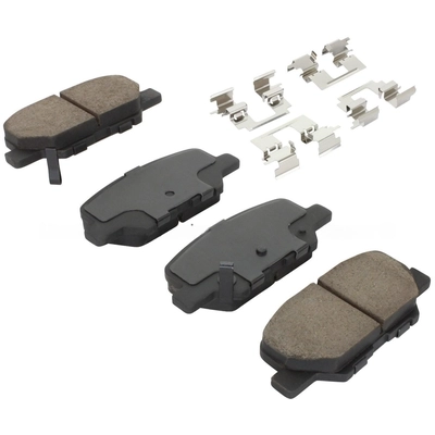 QUALITY-BUILT - 1003-1679C - Rear Disc Brake Pad Set pa4