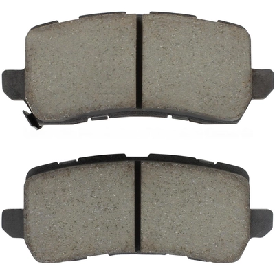 QUALITY-BUILT - 1003-1698C - Rear Disc Brake Pad Set pa5