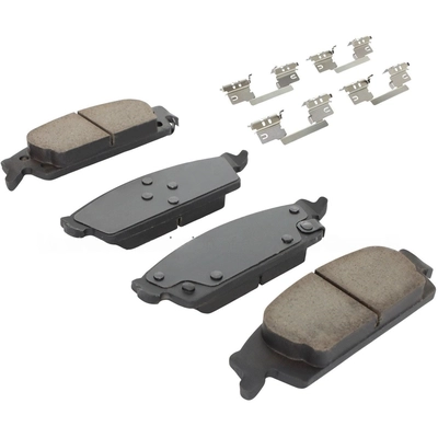 QUALITY-BUILT - 1003-1707C - Rear Disc Brake Pad Set pa3