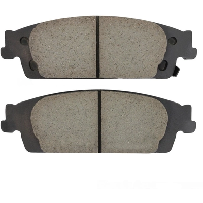 QUALITY-BUILT - 1003-1707C - Rear Disc Brake Pad Set pa5