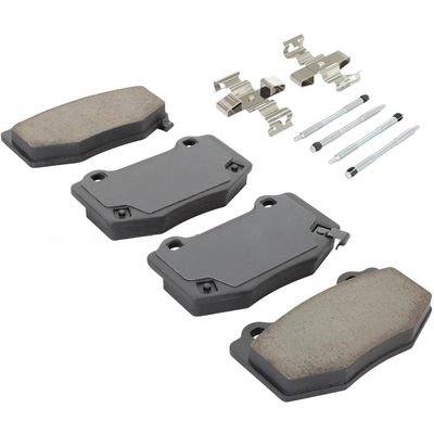 QUALITY-BUILT - 1003-1718C - Rear Disc Brake Pad Set pa3