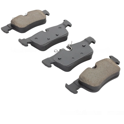 QUALITY-BUILT - 1003-1762C - Rear Disc Brake Pad Set pa1