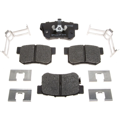 RAYBESTOS R-Line - MGD1086CH - Rear Ceramic Pads pa13