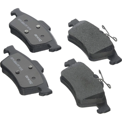 RAYBESTOS R-Line - MGD1095CH - Rear Ceramic Pads pa11