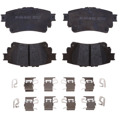 RAYBESTOS - MGD2183CH - Rear Disc Brake Pad Set pa1