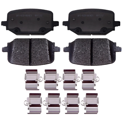 RAYBESTOS - MGD2232CH - Rear Disc Brake Pad Set pa1