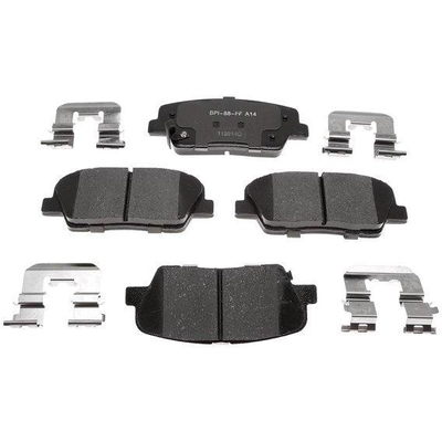 RAYBESTOS R-Line - MGD1284CH - Rear Ceramic Pads pa12