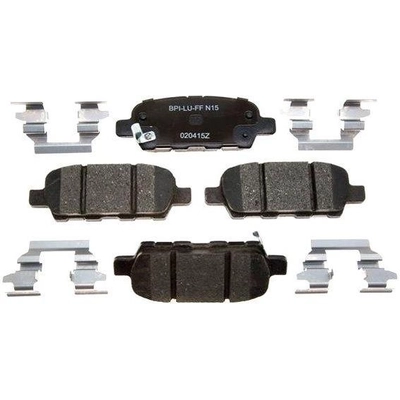 RAYBESTOS R-Line - MGD1288CH - Rear Ceramic Pads pa11