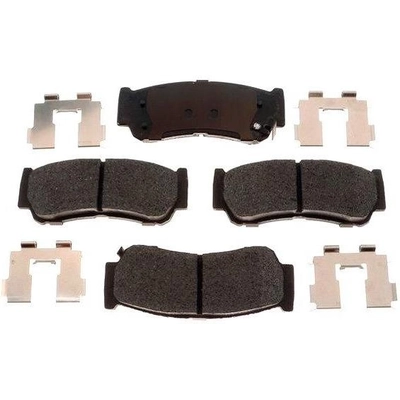 RAYBESTOS R-Line - MGD1302CH - Rear Ceramic Pads pa5