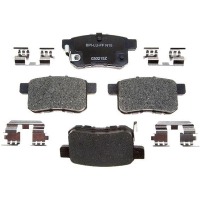 RAYBESTOS R-Line - MGD1336CH - Rear Ceramic Pads pa12