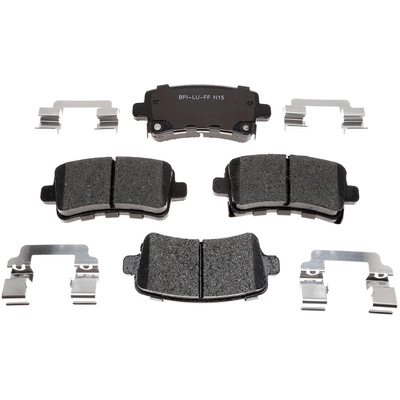 RAYBESTOS R-Line - MGD1430CH - Rear Ceramic Pads pa10