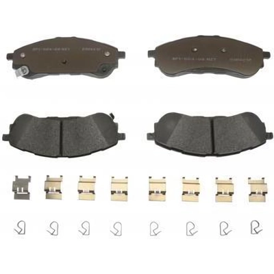 Rear Ceramic Pads - RAYBESTOS R-Line - MGD2208CH pa2