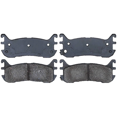 RAYBESTOS R-Line - MGD636CH - Rear Ceramic Pads pa6