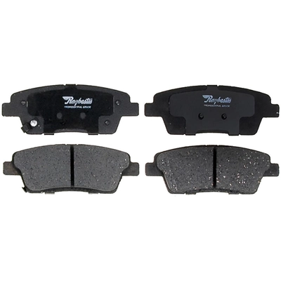 Rear Ceramic Pads by RAYBESTOS - PGD1551C pa8