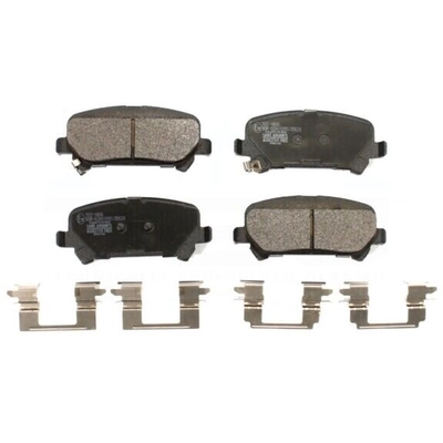 TEC - TEC-1806 - Disc Brake Pad Set pa1