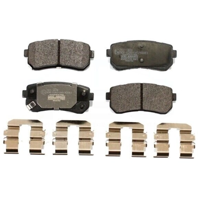 TEC - TEC-1829 - Disc Brake Pad Set pa1